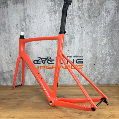 Low Mile! 2023 Specialized Allez Sprint 61cm Alloy Disc Brake BIke Frameset 700c