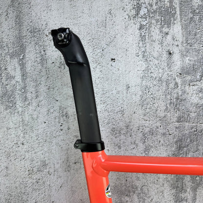 Low Mile! 2023 Specialized Allez Sprint 61cm Alloy Disc Brake BIke Frameset 700c