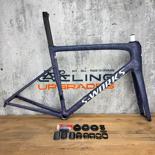 Low Mile! 2025 Specialized S-Works Tarmac SL8 58cm Carbon Disc Brake Frameset