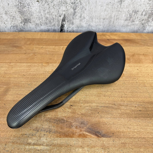 Low Mile! Specialized Romin Evo Pro w/ Mimic 155mm 7x9mm Carbon Rail Saddle 187g
