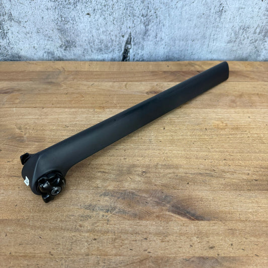 Low Mile! 2020 Specialized Shiv Disc Carbon 350mm 25mm Offset Bike Seatpost 184g