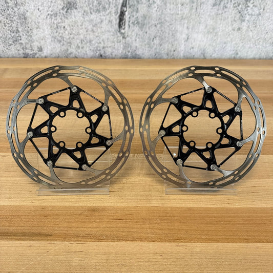Low Mile! SRAM Centerline CLX 6-Bolt 160mm Disc Brake Rotors Set 202g