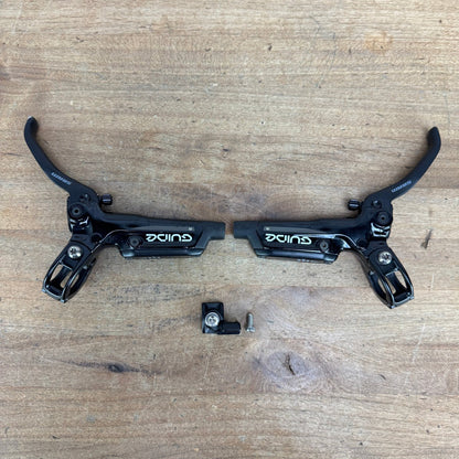 Low Mile! SRAM Guide R Levers Only MTB Bike Pair Brakeset w/ Mount 271g