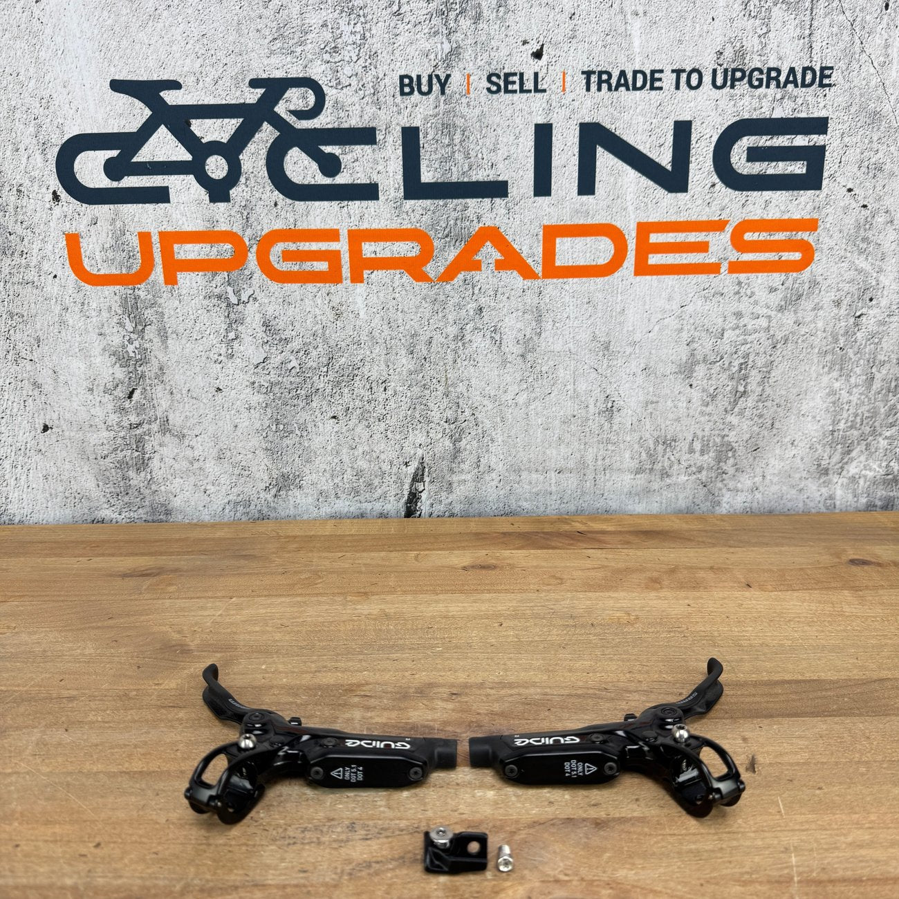 Low Mile! SRAM Guide R Levers Only MTB Bike Pair Brakeset w/ Mount 271g