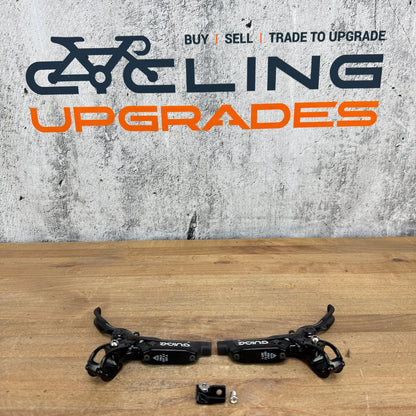 Low Mile! SRAM Guide R Levers Only MTB Bike Pair Brakeset w/ Mount 271g