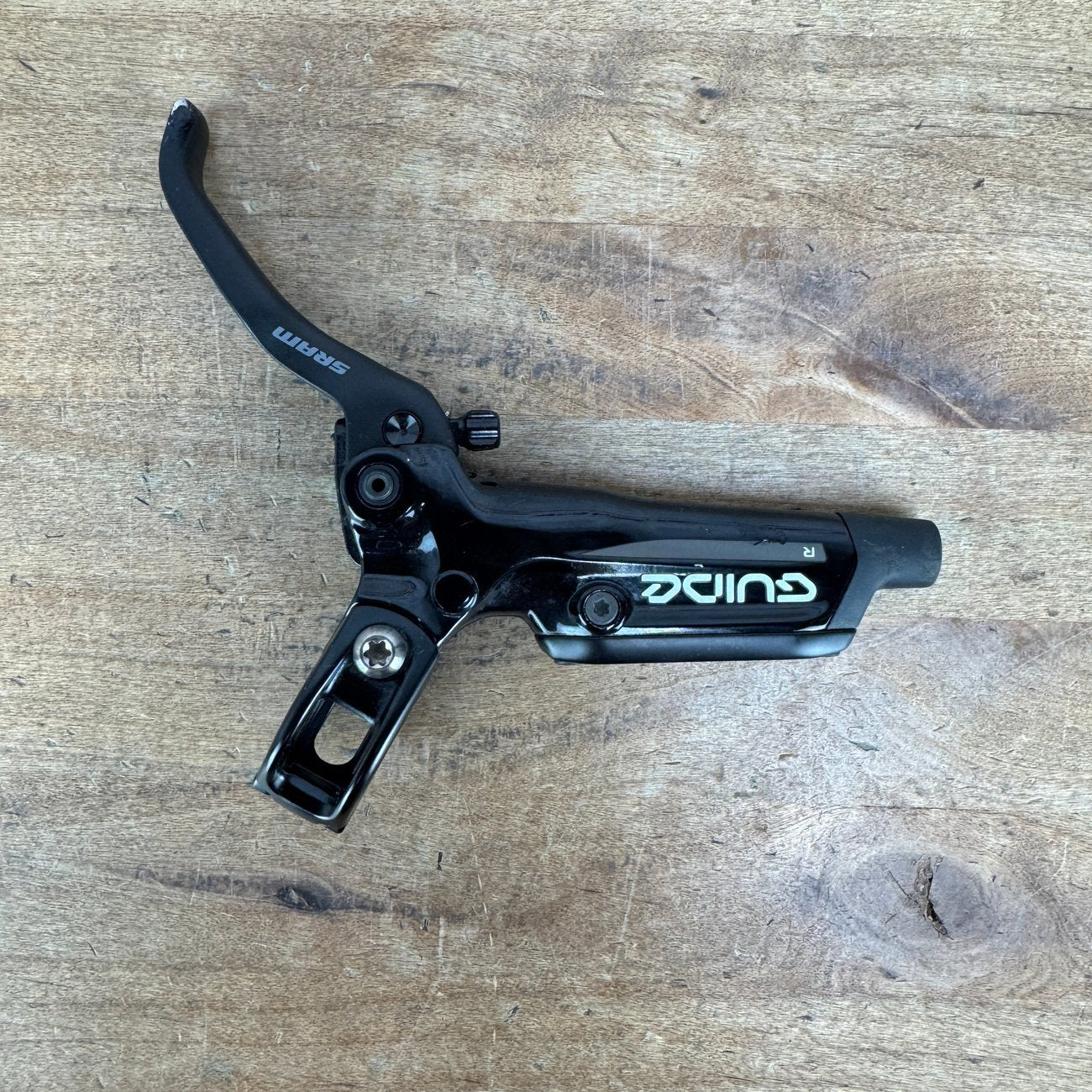Low Mile! SRAM Guide R Levers Only MTB Bike Pair Brakeset w/ Mount 271g