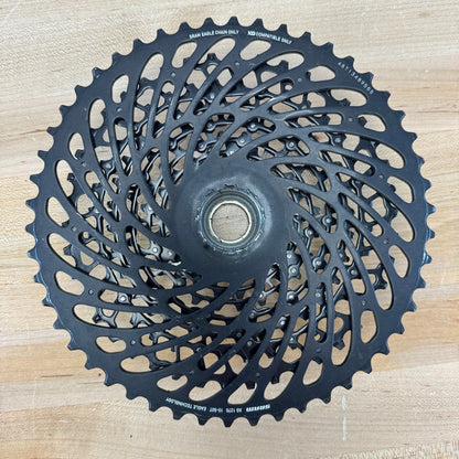 Low Mile! SRAM GX Eagle XG-1275 10-50t 12-Speed Mountain Bike Cassette 446g