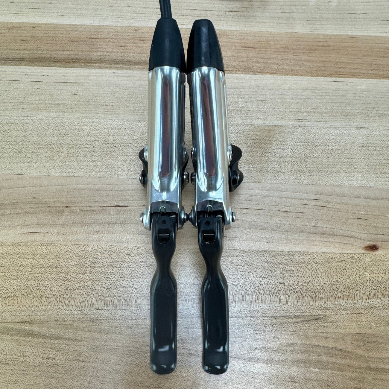 Low Mile! SRAM Level Ultimate Stealth Post-Mount 4-Piston Mountain Bike Brakeset
