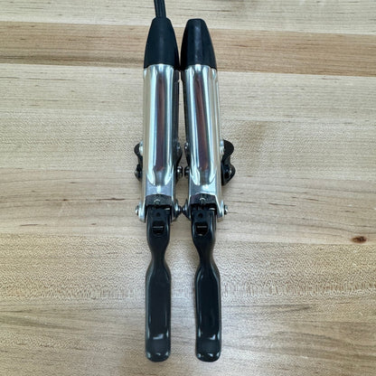 Low Mile! SRAM Level Ultimate Stealth Post-Mount 4-Piston Mountain Bike Brakeset