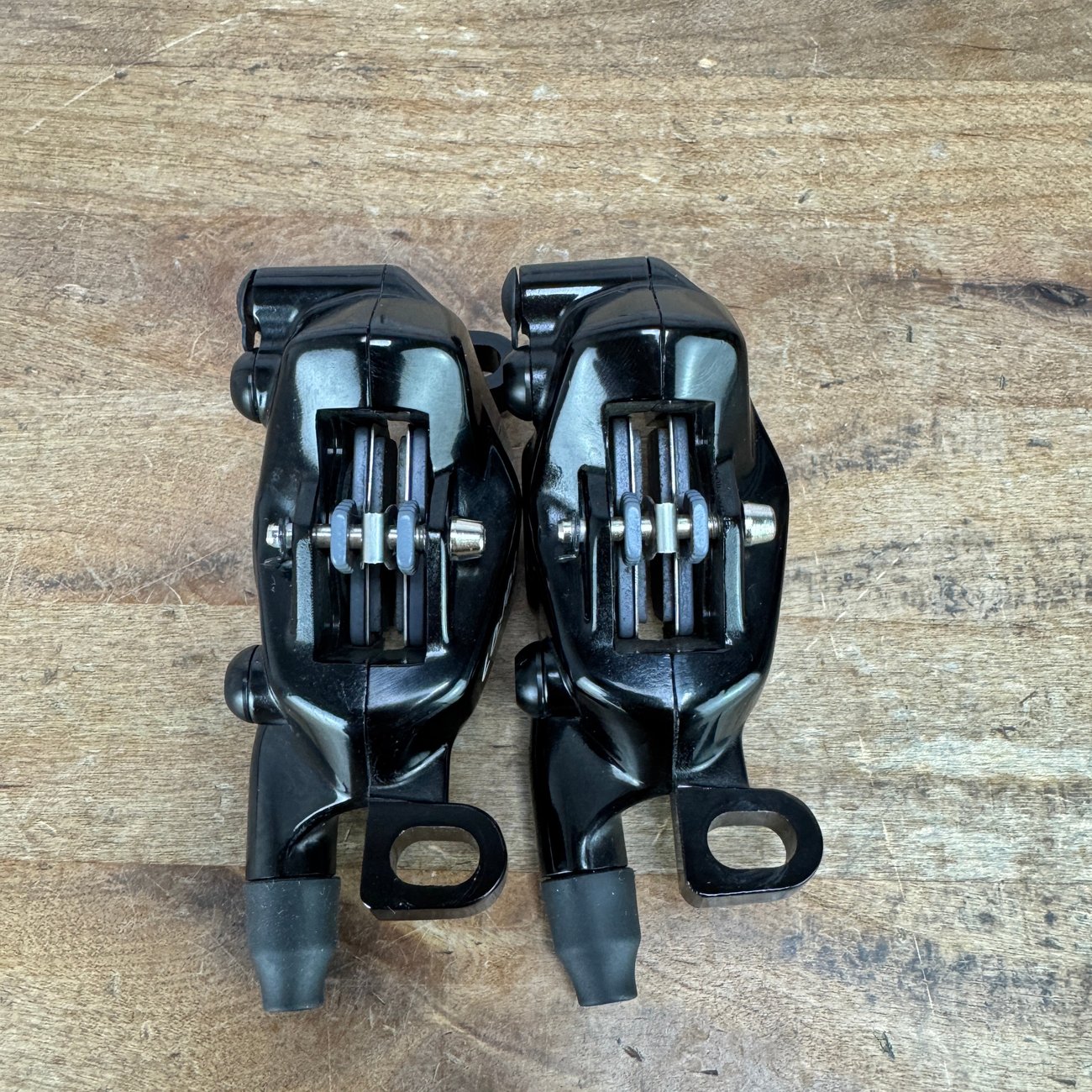 Low Mile! SRAM Level Ultimate Hydraulic Disc MTB Brakeset 452g w/ Calipers