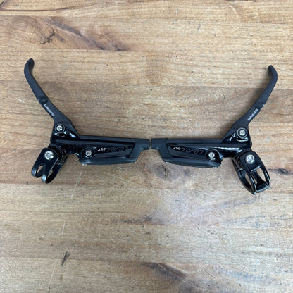 Low Mile! SRAM Level Ultimate Hydraulic Disc MTB Brakeset 452g w/ Calipers