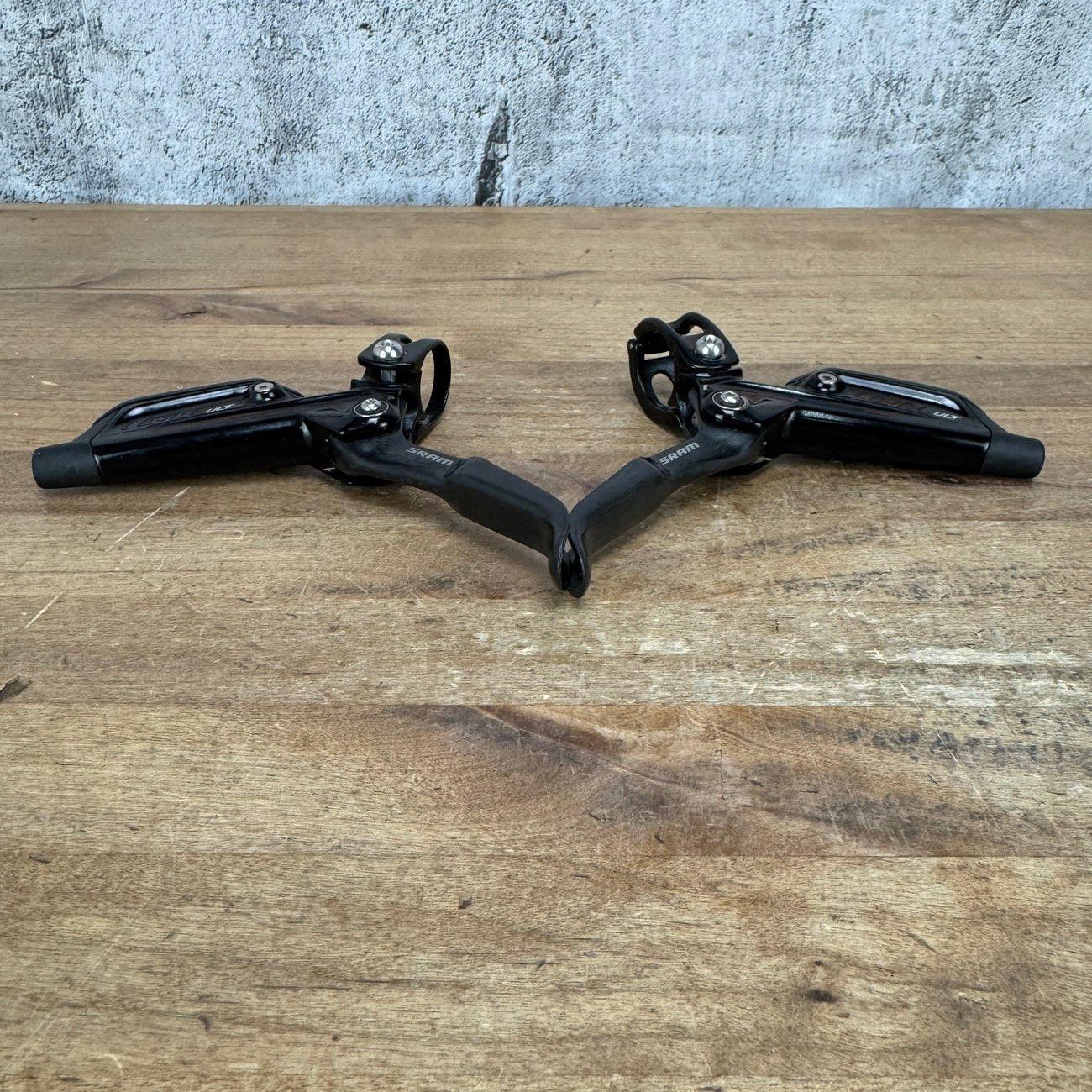 Low Mile! SRAM Level Ultimate Hydraulic Disc MTB Brakeset 452g w/ Calipers