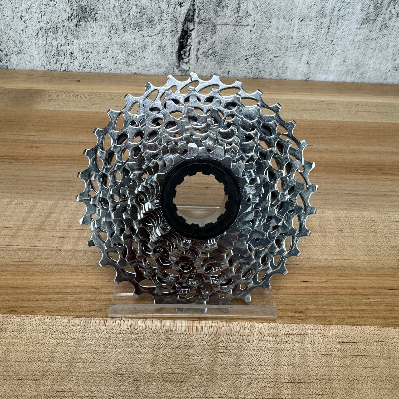 Low Mile! SRAM PG-1130  11-32t Silver "Light Wear" Bike Cassette 322g