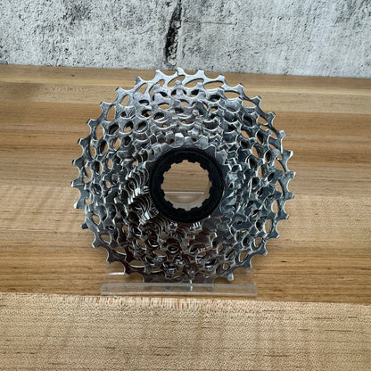 Low Mile! SRAM PG-1130  11-32t Silver "Light Wear" Bike Cassette 322g