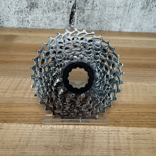 Low Mile! SRAM PG-1130  11-32t Silver "Light Wear" Bike Cassette 322g
