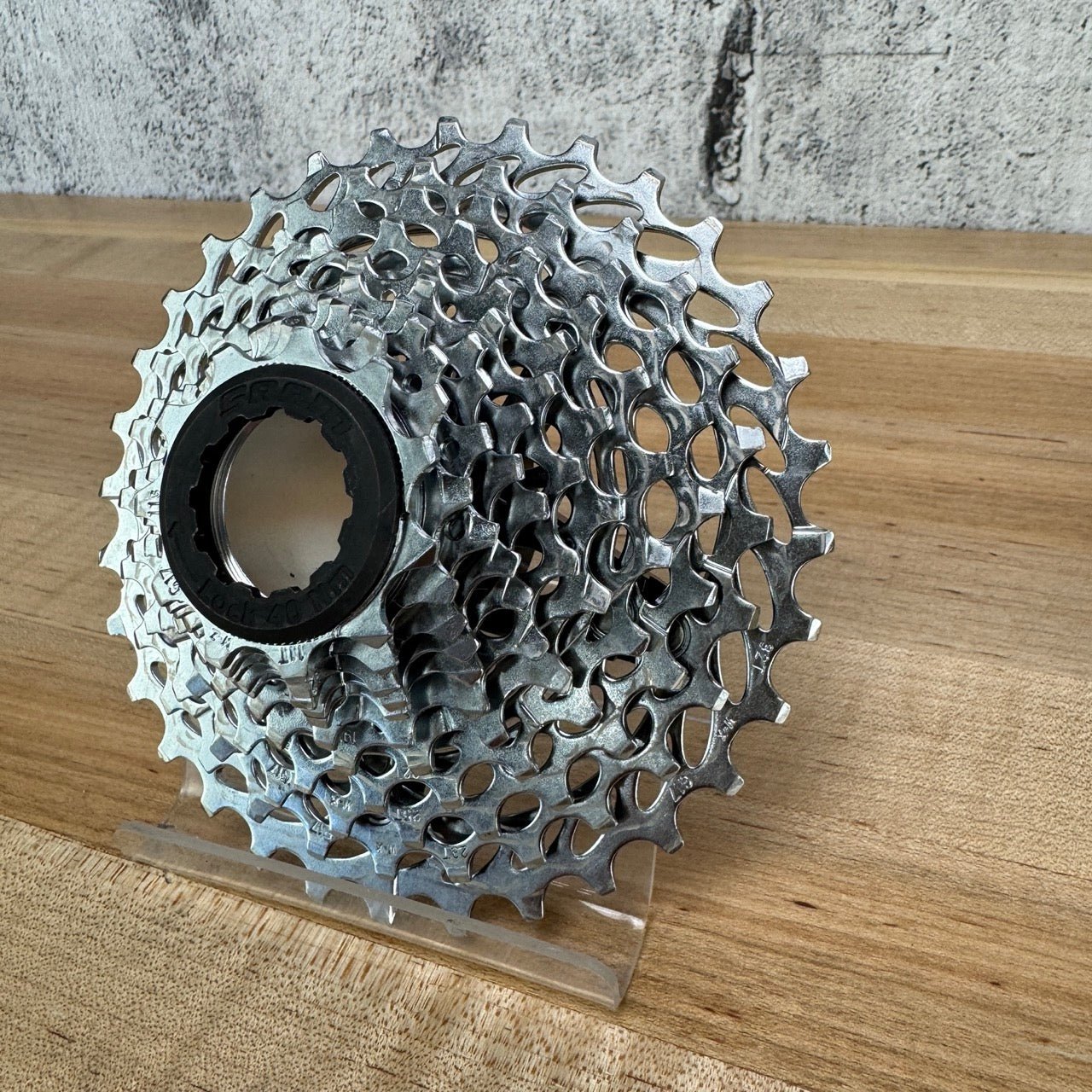 Low Mile! SRAM PG-1130  11-32t Silver "Light Wear" Bike Cassette 322g