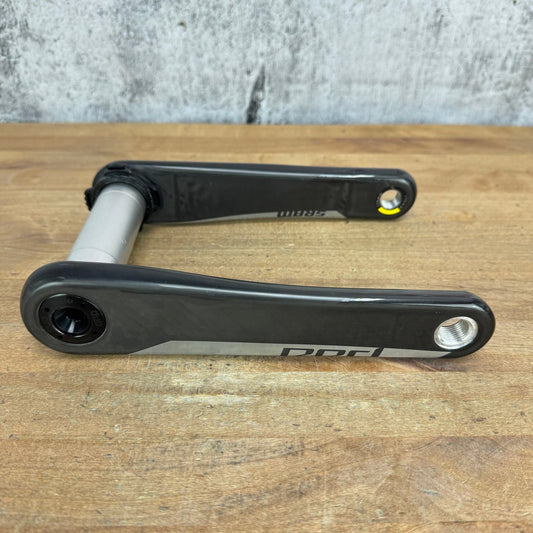 Low Mile! SRAM Red AXS D1 Carbon DUB SL 175mm Bike Crankset 350g
