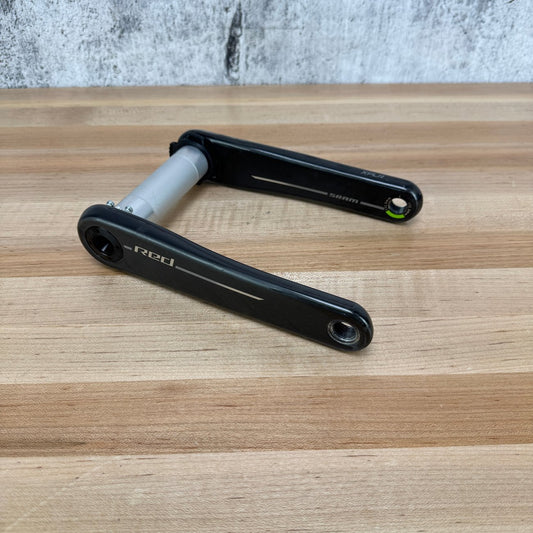 Low Mile! SRAM Red AXS XPLR E1 172.5mm Carbon Dub Wide Crankset 362g