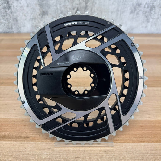 Low Mile! SRAM Red AXS E1 48/35t 12-Speed Power Meter Chainring Set 252g
