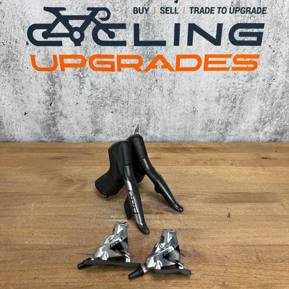 SRAM Red AXS HRD D1 Electronic 12-Speed Disc Brake Shifters/Levers 715g