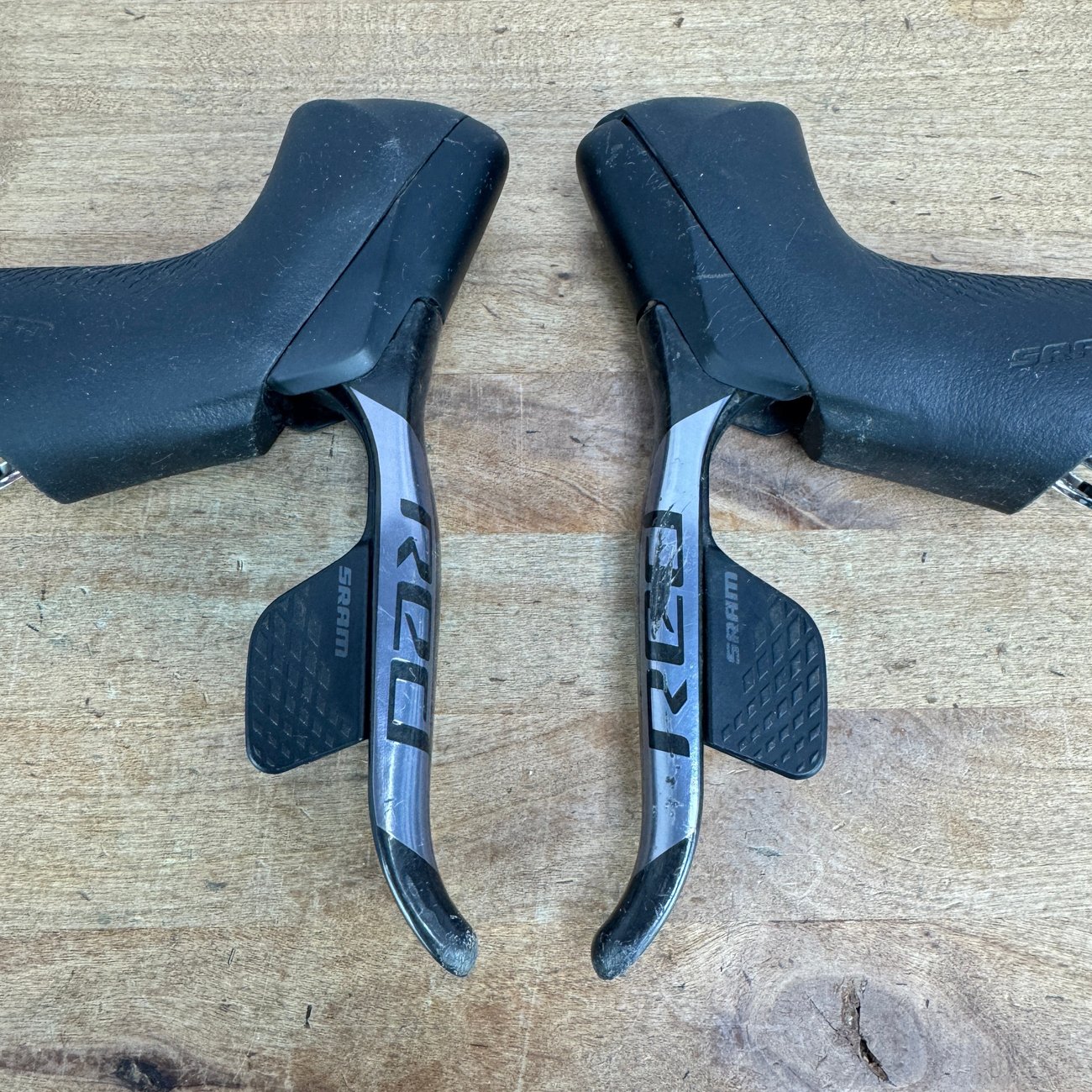 SRAM Red AXS HRD D1 Electronic 12-Speed Disc Brake Shifters/Levers 715g