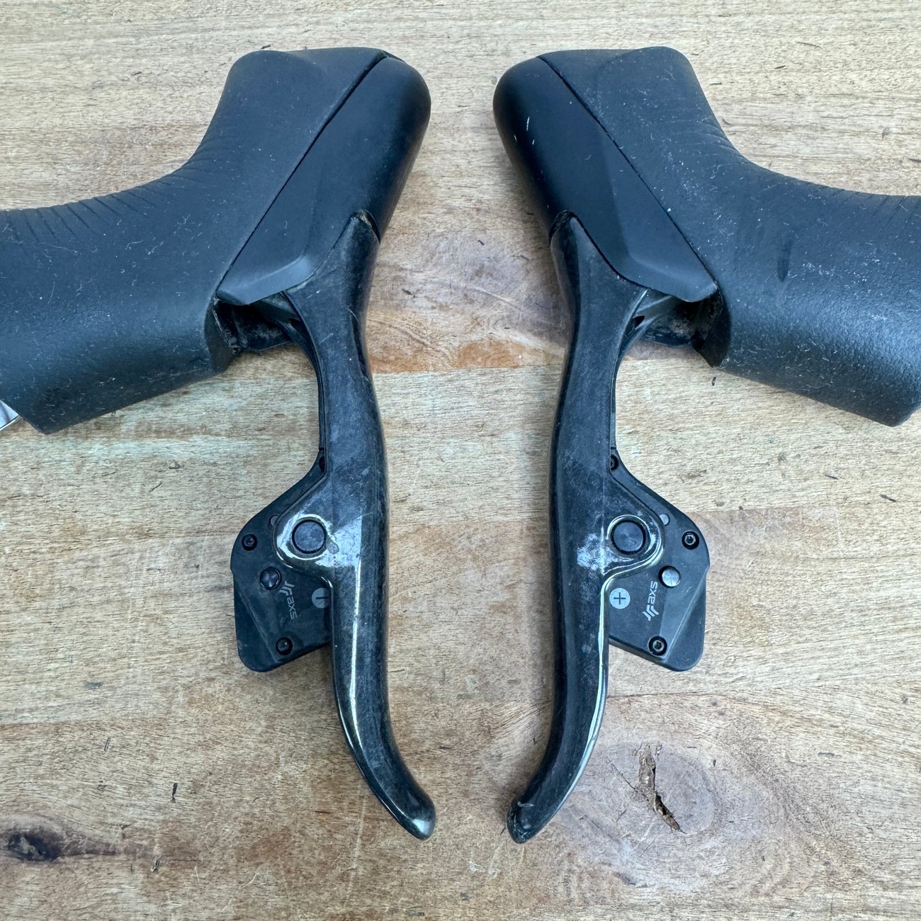 SRAM Red AXS HRD D1 Electronic 12-Speed Disc Brake Shifters/Levers