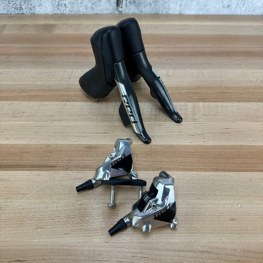 Low Mile! SRAM Red AXS HRD D1 12-Speed Bike Shifters w/ Calipers 718g