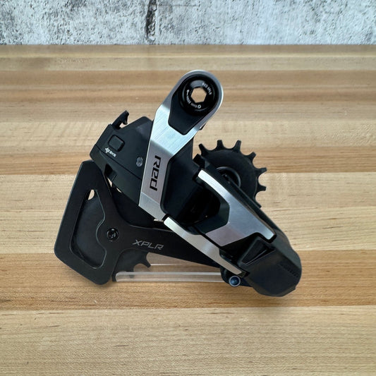Low Mile! SRAM Red XPLR AXS E1 13-Speed Rear Derailleur w/ Hopp Upgrades