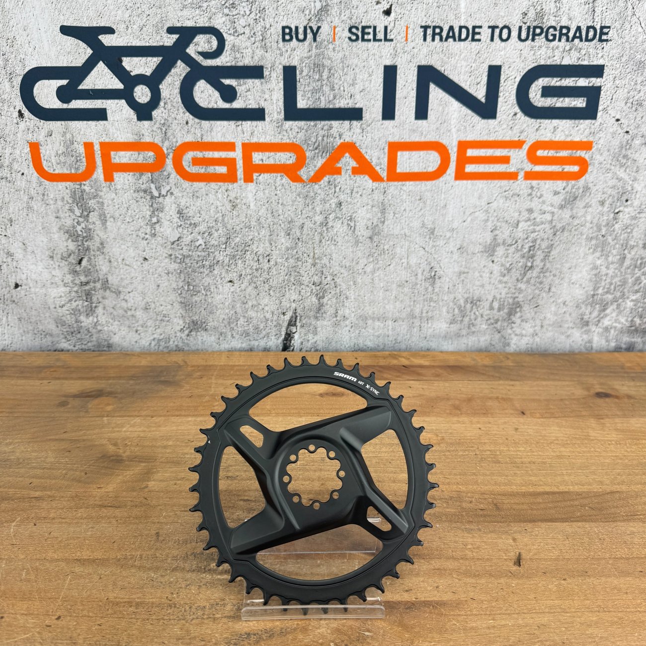 New-Takeoff! SRAM X-Sync 8-Bolt Direct-Mount 40t 1x 12-Speed Bike Chainring 122g