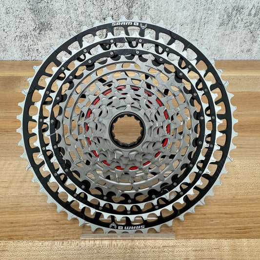 Low Mile SRAM XX SL XS-1299 T-Type 10-52t 12-Speed "Light Wear" XD Cassette 344g