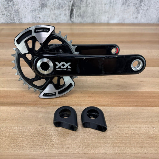 SRAM Eagle XX T-Type 165mm 32t DUB Wide Quarq Power Meter MTB Crankset 596g