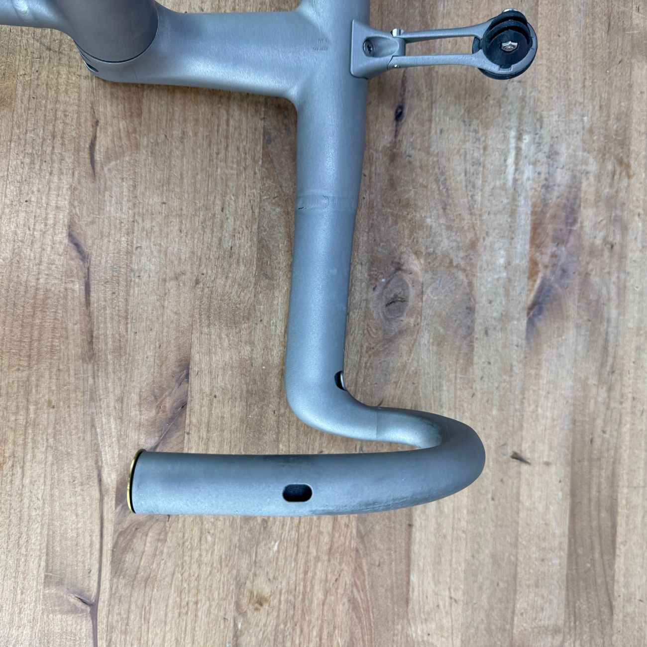 Low Mile! 2024 Sturdy Cycles Fiadh 60cm Titanium Bike Frameset Module 700c 2955g