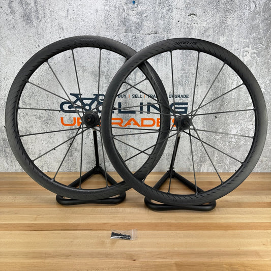Low Mile! Syncros Capital SL 40 Full Carbon Tubeless Bike Wheelset 700c 1166g
