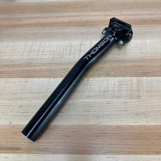 Low Mile! Thomson Elite Layback 250mm x 27.2mm 16mm Setback Alloy Seatpost 199g