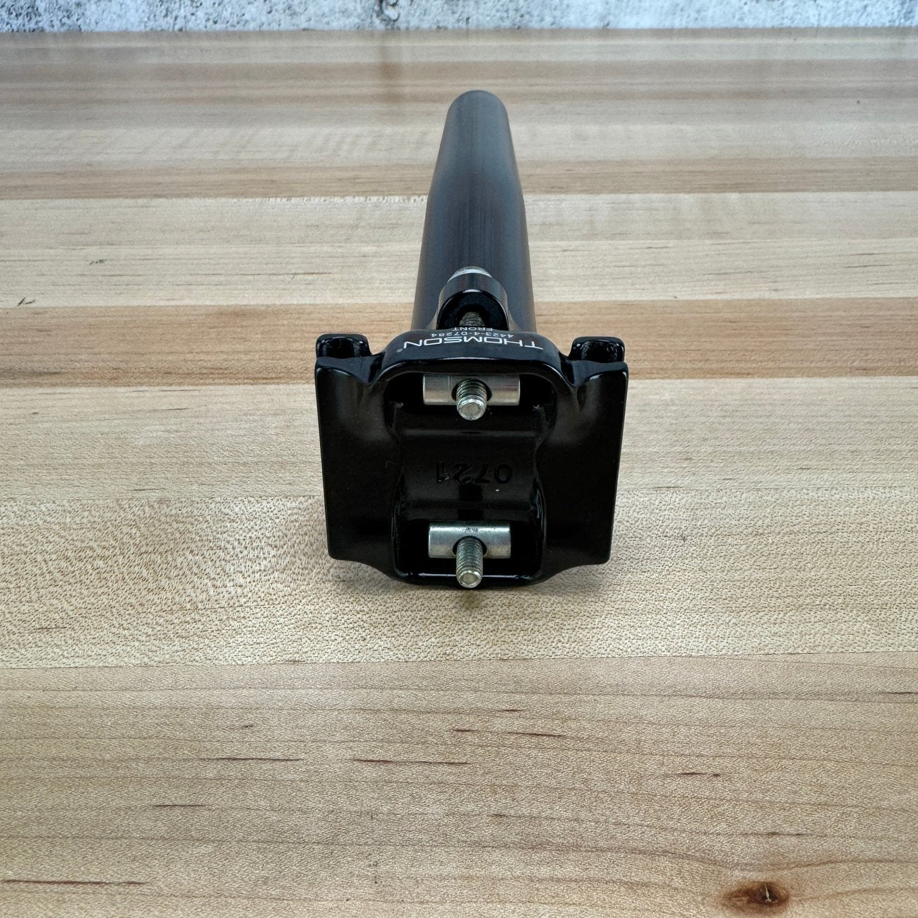 Low Mile! Thomson Elite Layback 250mm x 27.2mm 16mm Setback Alloy