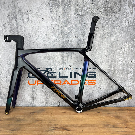 Low Mile! 2025 Trek Madone SL Gen 8 M/L Dark Star Carbon Disc Frameset 700c 2079g