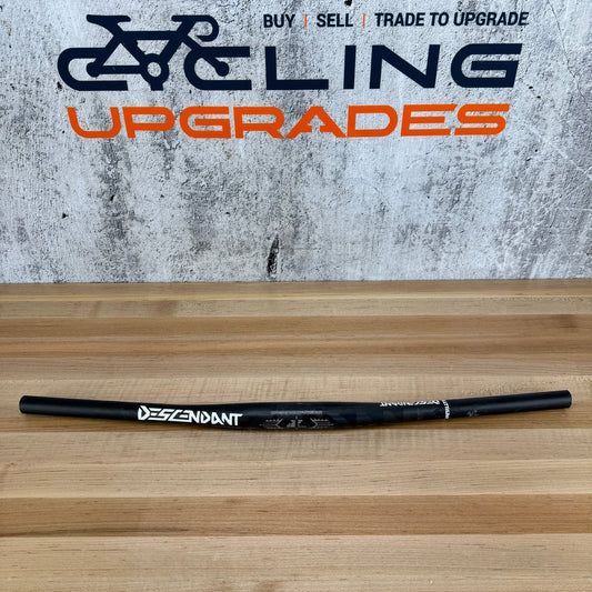 Low Mile! Truvative Descendant Carbon 31.8mm 670mm Mountain Bike Handlebar