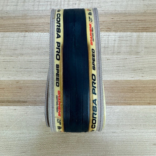 Low Mile! Single Vittoria Corsa Pro Speed TLR 700c x 29mm Tubeless Bike Tire