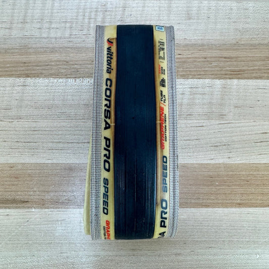 Low Mile! Single Vittoria Corsa Pro Speed TLR 700c x 29mm Tubeless Bike Tire