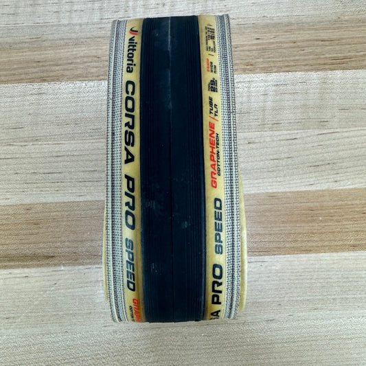 Low Mile! Single Vittoria Corsa Pro Speed TLR 700c x 29mm Tubeless Bike Tire