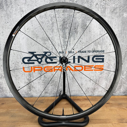 Low Mile! Vittoria Qurano 30 Graphine Plus Tubeless Rim Brake Carbon Wheelset 1502g