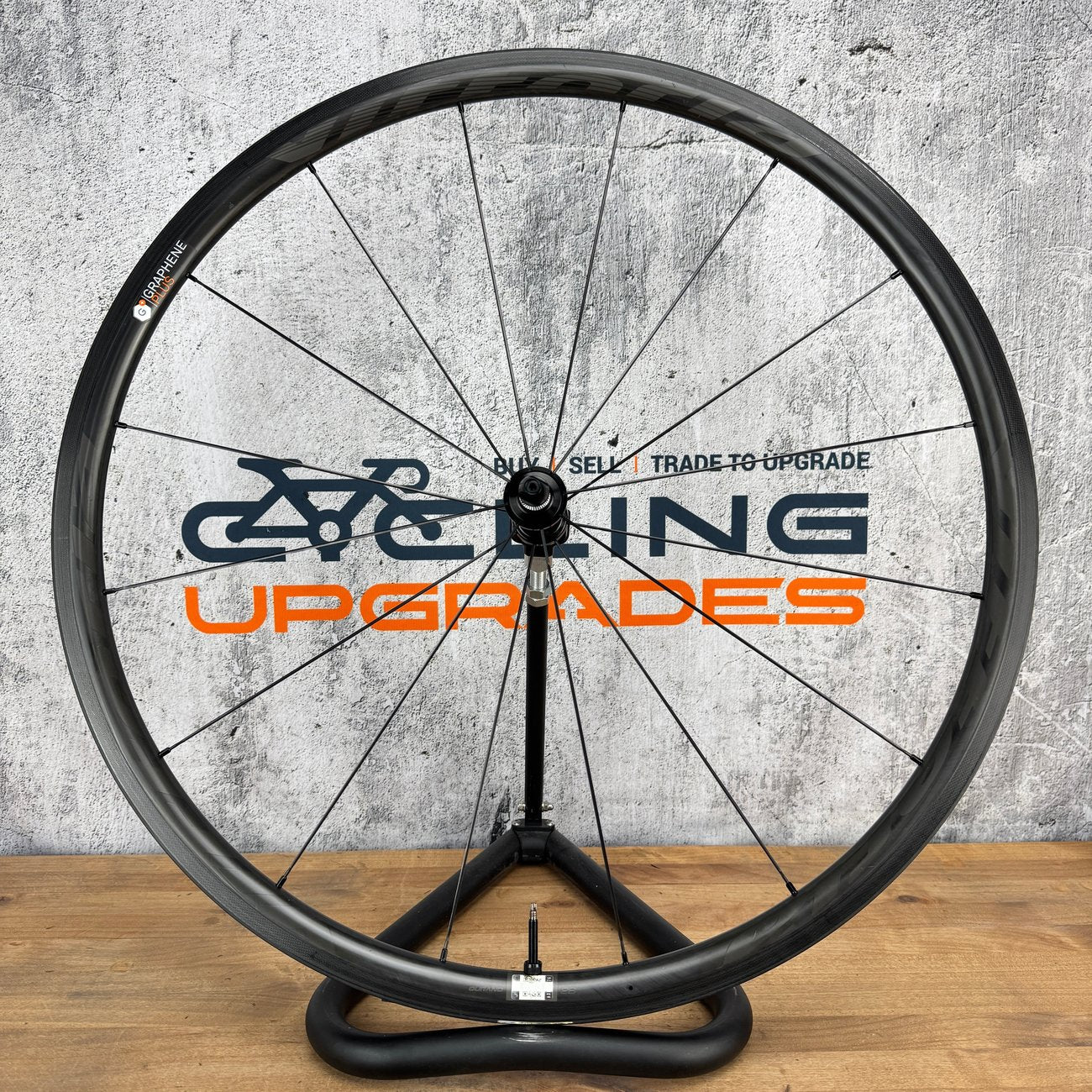 Low Mile! Vittoria Qurano 30 Graphine Plus Tubeless Rim Brake Carbon Wheelset 1502g