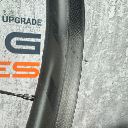 Low Mile! Vittoria Qurano 30 Graphine Plus Tubeless Rim Brake Carbon Wheelset 1502g