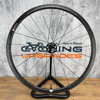Low Mile! Vittoria Qurano 30 Graphine Plus Tubeless Rim Brake Carbon Wheelset 1502g