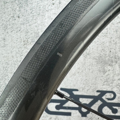 Low Mile! Vittoria Qurano 30 Graphine Plus Tubeless Rim Brake Carbon Wheelset 1502g