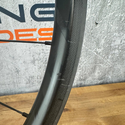 Low Mile! Vittoria Qurano 30 Graphine Plus Tubeless Rim Brake Carbon Wheelset 1502g