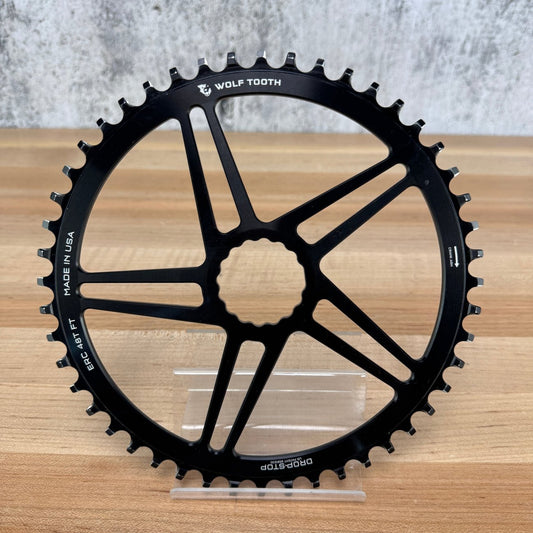 Low Mile! Wolf Tooth Drop Stop B 48T 1x 12-Speed Cinch Direct Mount Chainring