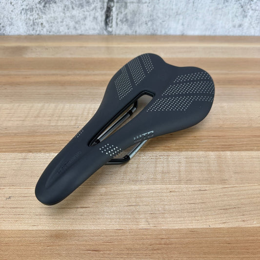 Low Mile! WTB Gravelier 140mm 7x7mm Chromoly Rails Bike Saddle 145g