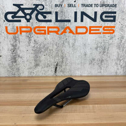 Low Mile! WTB Gravelier 140mm 7x7mm Chromoly Rails Bike Saddle 145g
