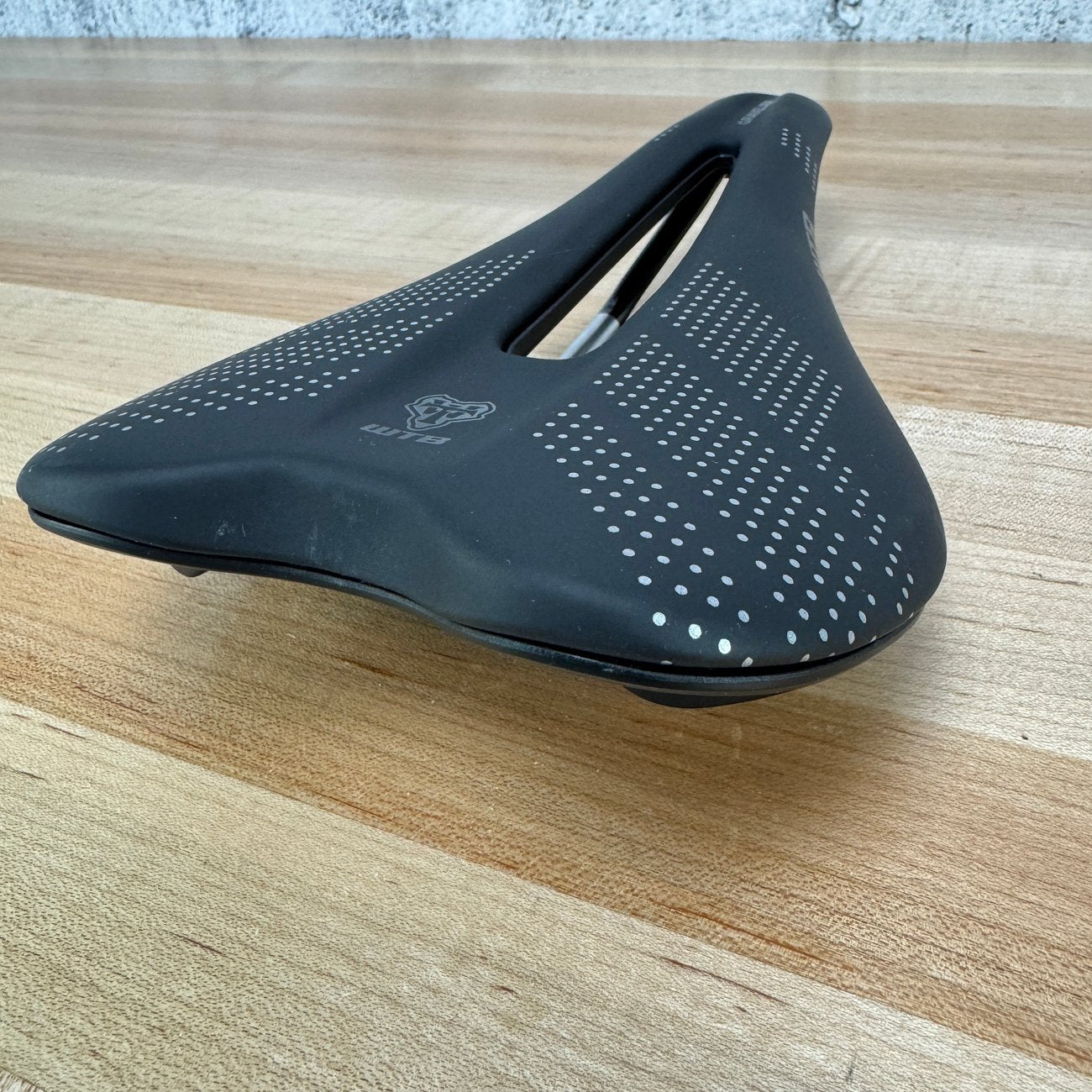 Low Mile! WTB Gravelier 140mm 7x7mm Chromoly Rails Bike Saddle 145g